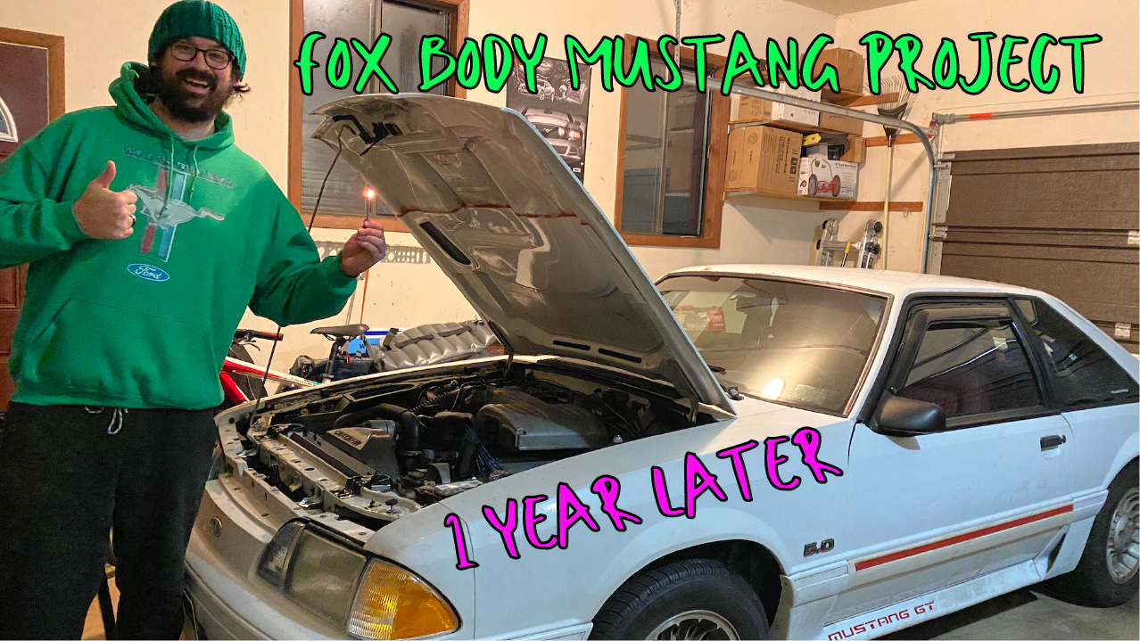 Taco Potato Garage Updates & One Year With the Fox Mustang