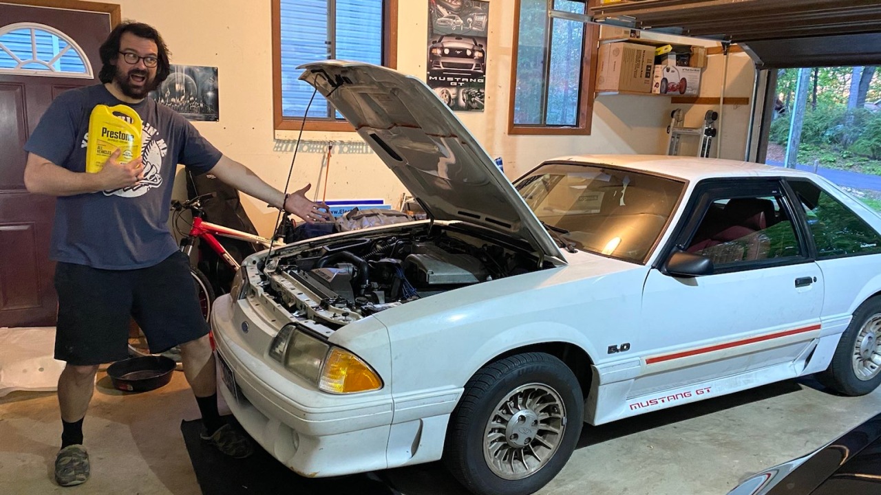 Fox Mustang Cooling System Part Three